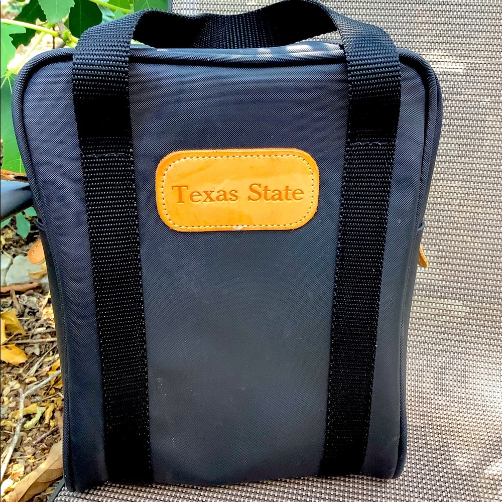 Jon Hart Shag Bag / Monogram “Texas State”
